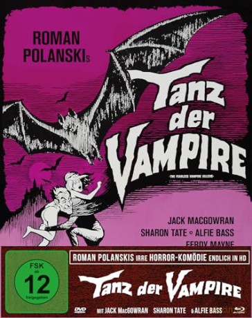 Tanz der Vampire (Mediabook B, Blu-ray+DVD) (exkl. Amazon) [Blu-Ray]