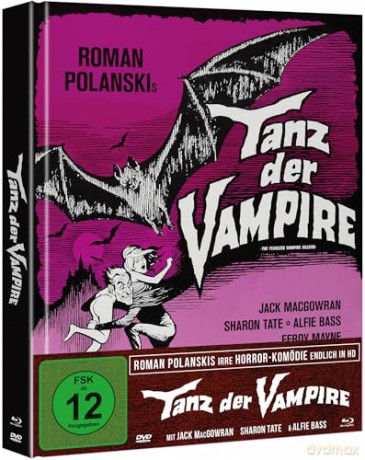 Tanz der Vampire (Mediabook B, Blu-ray+DVD) (exkl. Amazon) [Blu-Ray]