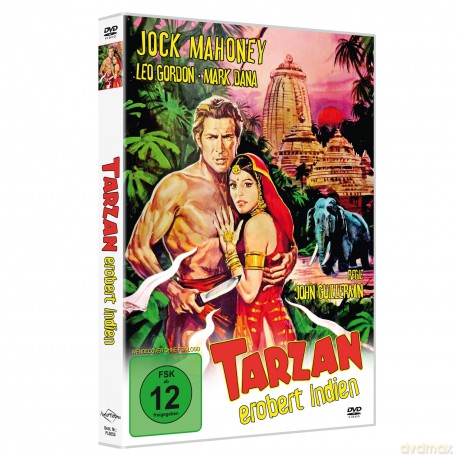 Tarzan erobert Indien [DVD]