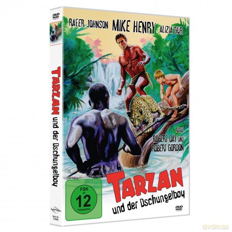 Tarzan und der Dschungelboy [DVD]