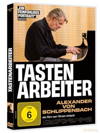 Tastenarbeiter - Alexander von Schlippenbach [DVD]