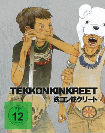 Tekkonkinkreet - Collector's Edition (DVD+Blu-ray) [Blu-Ray]