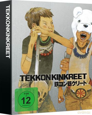 Tekkonkinkreet - Collector's Edition (DVD+Blu-ray) [Blu-Ray]