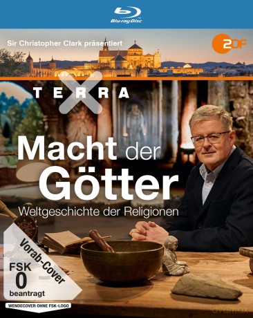 Terra X: Macht der Götter - Weltgeschichte der Religionen [Blu-Ray]