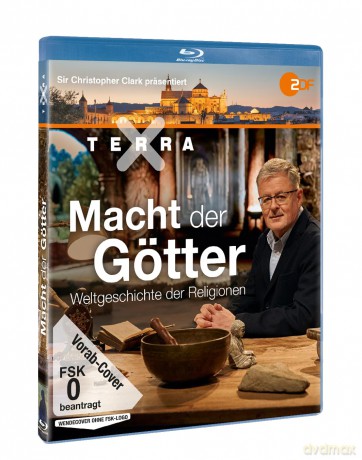 Terra X: Macht der Götter - Weltgeschichte der Religionen [Blu-Ray]
