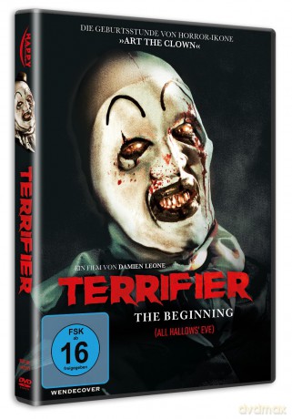 Terrifier - The Beginning (All Hallows' Eve) [DVD]