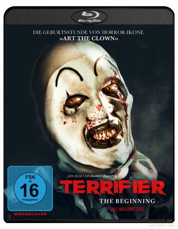 Terrifier - The Beginning (All Hallows' Eve) [Blu-Ray]