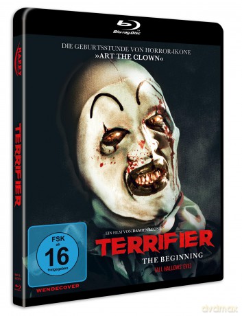 Terrifier - The Beginning (All Hallows' Eve) [Blu-Ray]