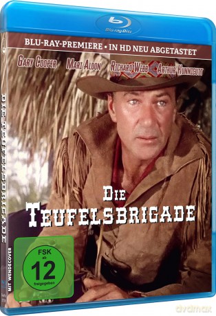 Teufelsbrigade (OT: Distant Drums) Die Populäre Wildwest-Saga mit Gary Cooper [Blu-Ray]