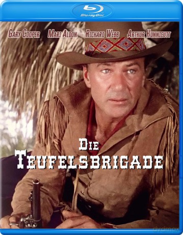 Teufelsbrigade (OT: Distant Drums) Die Populäre Wildwest-Saga mit Gary Cooper [Blu-Ray]