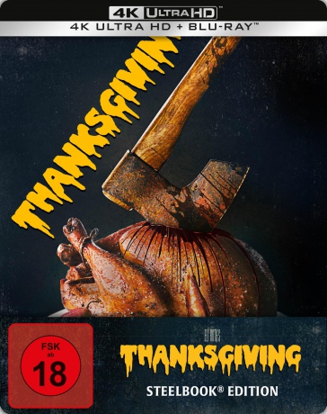 Thanksgiving (Noc Dziękczynienia) (steelbook) [Blu-Ray 4K]+[Blu-Ray]