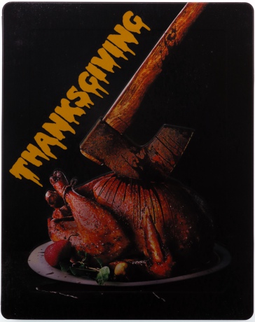 Thanksgiving (Noc Dziękczynienia) (steelbook) [Blu-Ray 4K]+[Blu-Ray]