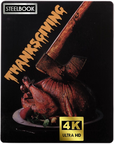 Thanksgiving (Noc Dziękczynienia) (steelbook) [Blu-Ray 4K]+[Blu-Ray]