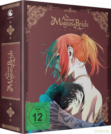 The Ancient Magus Bride - Staffel 2 - Part 1 - [DVD]