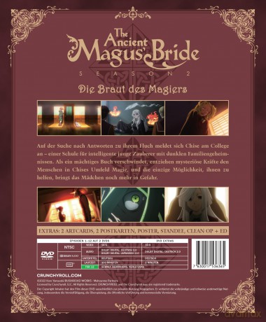 The Ancient Magus Bride - Staffel 2 - Part 1 - [DVD]