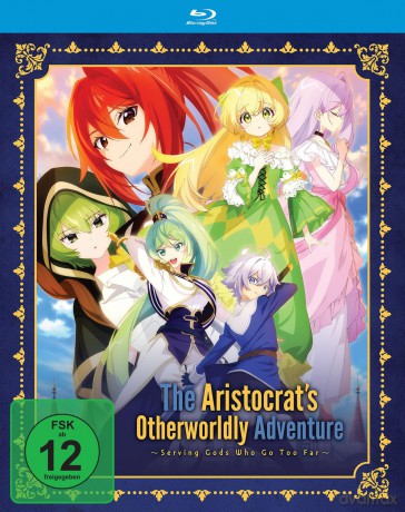 The Aristocrat's Otherworldly Adventure: Serving Gods Who Go Too Far - Die Parallelwelt-Chroniken des Aristokraten - Gesamtausgabe - [Blu-Ray]