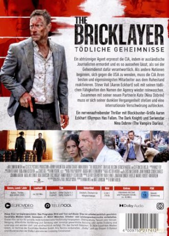 The Bricklayer - Tödliche Geheimnisse [DVD]