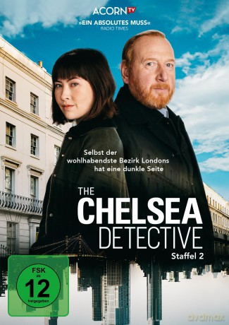 The Chelsea Detective - Staffel 2 [DVD]