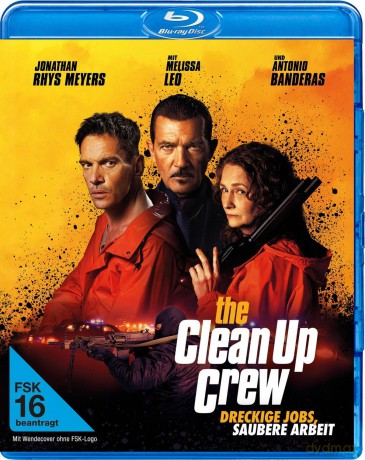 The Clean Up Crew [Blu-Ray]