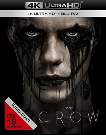 The Crow (Kruk) [Blu-Ray 4K]+[Blu-Ray]