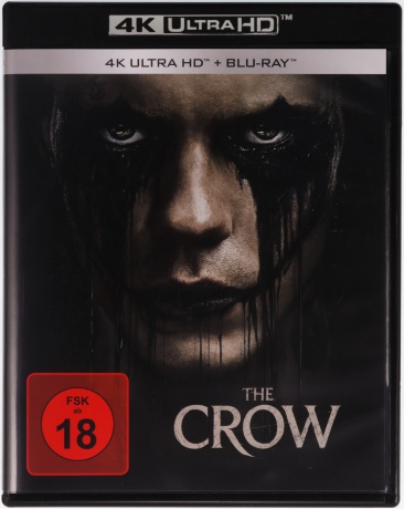The Crow (Kruk) [Blu-Ray 4K]+[Blu-Ray]