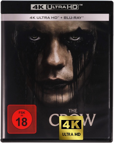 The Crow (Kruk) [Blu-Ray 4K]+[Blu-Ray]