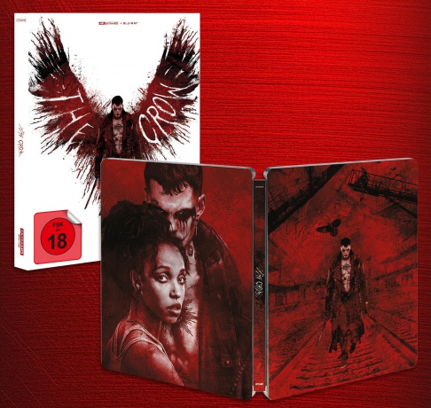 The Crow (Kruk) (steelbook) [Blu-Ray 4K]+[Blu-Ray]