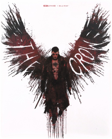 The Crow (Kruk) (steelbook) [Blu-Ray 4K]+[Blu-Ray]