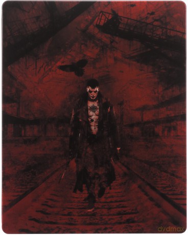 The Crow (Kruk) (steelbook) [Blu-Ray 4K]+[Blu-Ray]