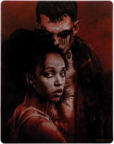 The Crow (Kruk) (steelbook) [Blu-Ray 4K]+[Blu-Ray]
