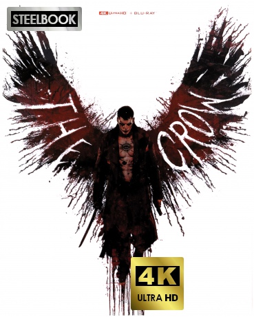 The Crow (Kruk) (steelbook) [Blu-Ray 4K]+[Blu-Ray]