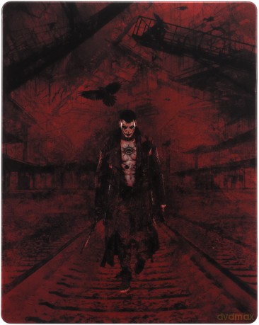 The Crow (Kruk) (steelbook) [Blu-Ray 4K]+[Blu-Ray]