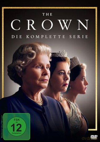 The Crown - Die komplette Serie [DVD]