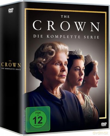 The Crown - Die komplette Serie [DVD]
