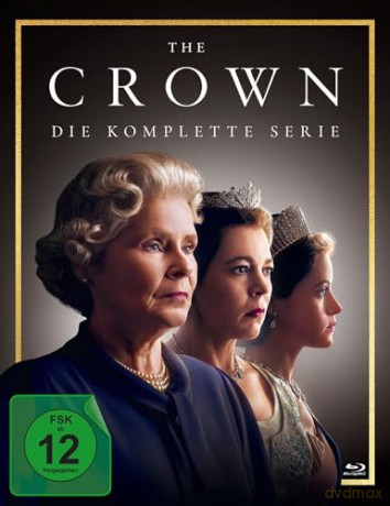 The Crown - Die komplette Serie [Blu-Ray]