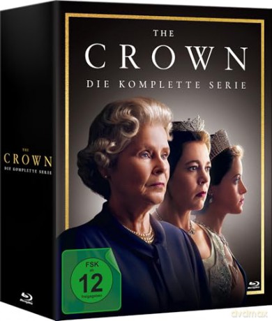 The Crown - Die komplette Serie [Blu-Ray]