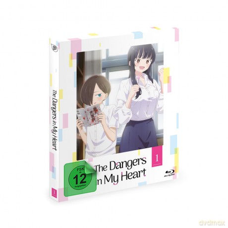 The Dangers in My Heart - Staffel 1 - Vol.1 - [Blu-Ray]