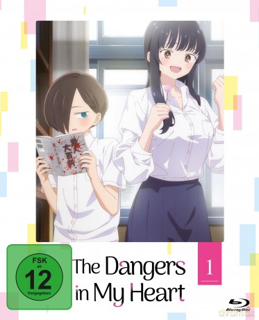 The Dangers in My Heart - Staffel 1 - Vol.1 - [Blu-Ray]