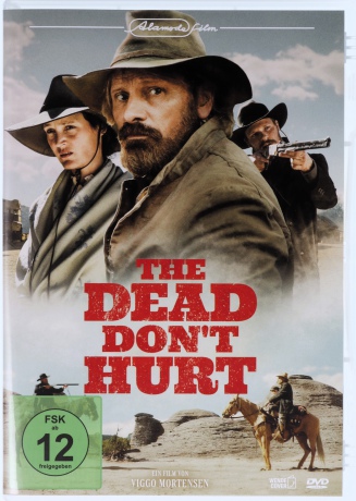 The Dead Don't Hurt [DVD]