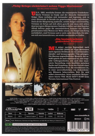 The Dead Don't Hurt [DVD]