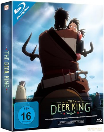 The Deer King Limited: Collector's Edition (Blu-ray+DVD) [Blu-Ray]