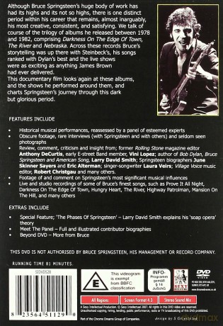 Bruce Springsteen: Under Review 1978-1982 [DVD]