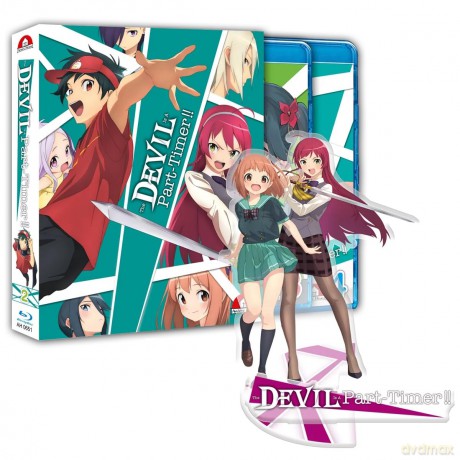 The Devil is a Part Timer - Staffel 2 - Vol.2 - [Blu-Ray]