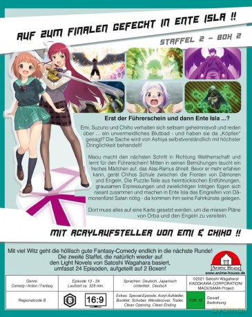 The Devil is a Part Timer - Staffel 2 - Vol.2 - [Blu-Ray]