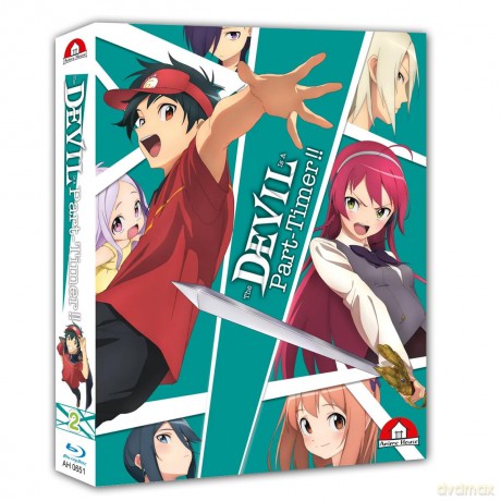 The Devil is a Part Timer - Staffel 2 - Vol.2 - [Blu-Ray]