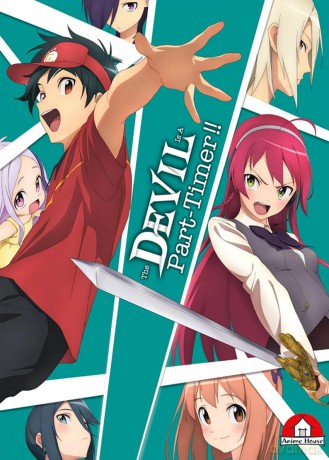 The Devil is a Part Timer - Staffel 2 - Vol.2 - [Blu-Ray]