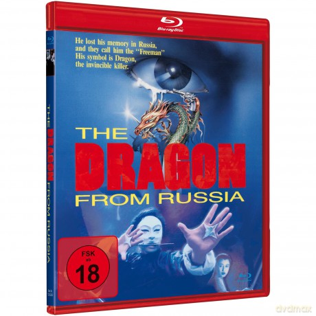 The Dragon from Russia - Cover B - The Original CRYING FREEMAN [DVD]