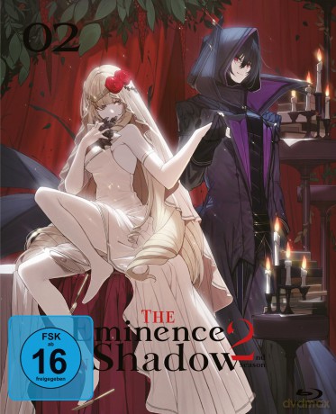 The Eminence in Shadow - Staffel 2 - Vol.2 - [Blu-Ray]
