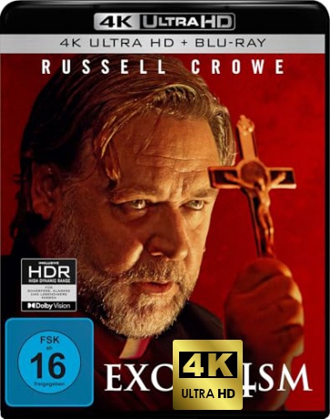 The Exorcism (Egzorcyzm) [Blu-Ray 4K]+[Blu-Ray]