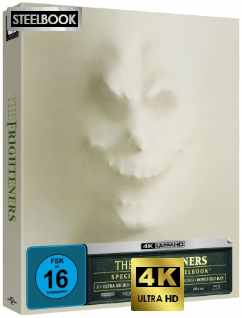 The Frighteners (Przerażacze) (Limited) (steelbook) [Blu-Ray 4K]+[Blu-Ray]